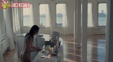 Naked Saffron Burrows In The Guitar