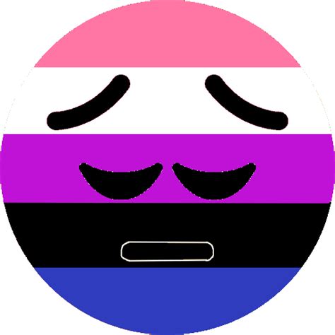 Genderfluidpensive Discord Emoji