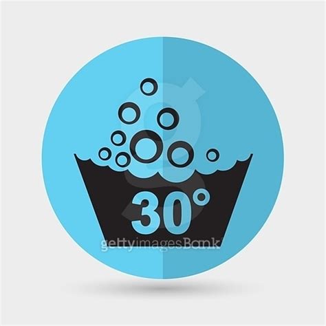 Set Of Washing Symbols Icon 이미지 A10772656 게티이미지뱅크