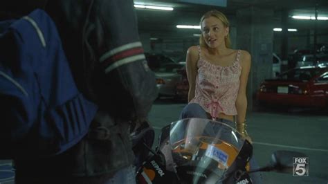 Naked Leighton Meester In House M D