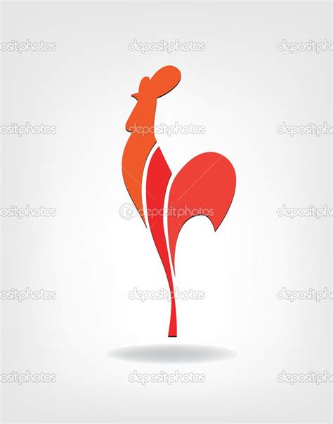 петух стилизованный - Google Search | Desen, Horoz, Çizim