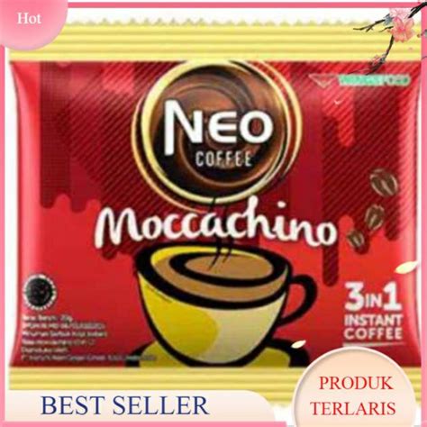 Jual Kopi Neo Moccachino Renceng Murah Isi Sachet Shopee Indonesia