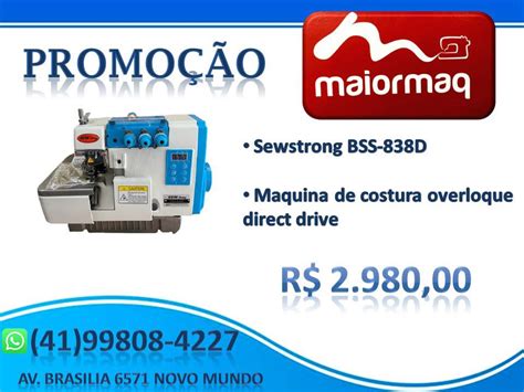Maiormaq Comércio De Máquina De Costura Ltda - Maiormaq-Maquinas de costura | Curitiba PR