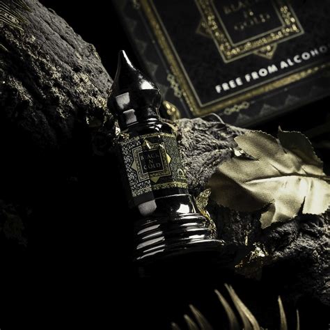 Black And Gold By Musk Al Mahal Original Attar For Men 12ml Price