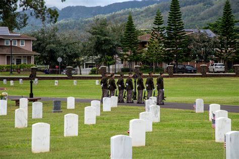 Dvids News Us Army Hawaii Honors Fallen At Schofield Barracks
