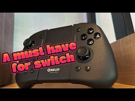 Unboxing Omelet Gaming Switch Pro Joypad Controller YouTube