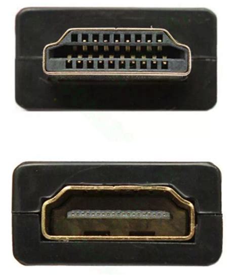 Как выглядят провода hdmi