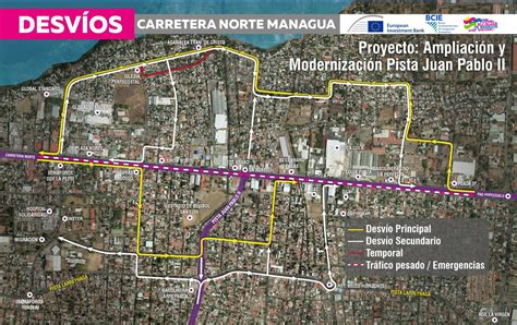 Dan a conocer rutas de desvíos alternas por la ampliación de la Pista