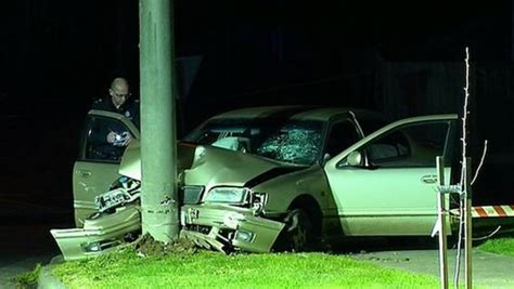 Teenage Girl Critical After Melbourne Car Crash Involving Stolen