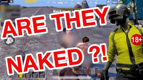 Are They NAKED PUBG Mobile Gameplay YouTube