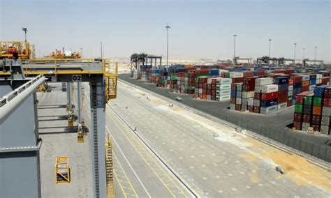 PORT OF SOKHNA CONTAINER TERMINAL BASIN 2 – ONSHORE PORT AND TERMINAL ...