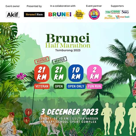 Brunei Half Marathon Brunei Tourism Official Site