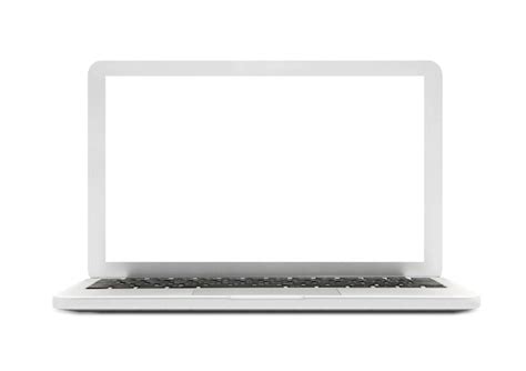 Premium Photo Laptop On White