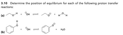 Solved 3.10 Determine the position of equilibrium for each | Chegg.com