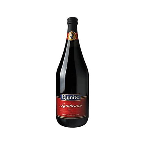 Riunite Wine Lambrusco (1.5 L) - Instacart