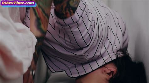 Dirty Bisexuals Fuck Perverted Bitch In Threesome Fuck