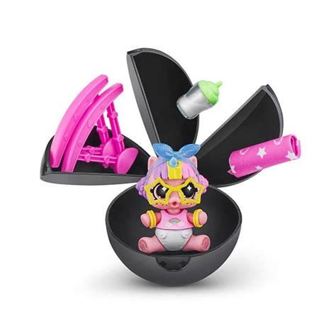 Zuru 5 Surprise Newborn Unicorn Glow Squad Series 6 Mystery Capsule ...