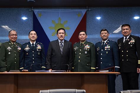 CA Approves Promotion Of Generals