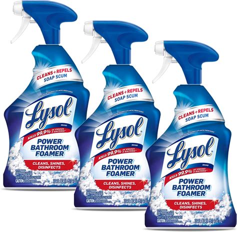 Amazon Lysol All Purpose Cleaner Trigger Lemon Breeze Scent 32