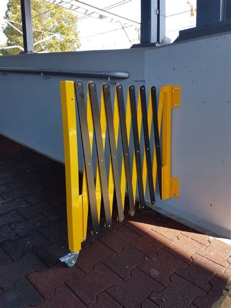 Expandable Barriers Verge Safety Barriers Melrose Park Nsw