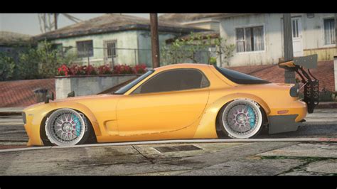 Gta San Andreas Mazda Rx Fd S Pandem Boss Mod Gtainside