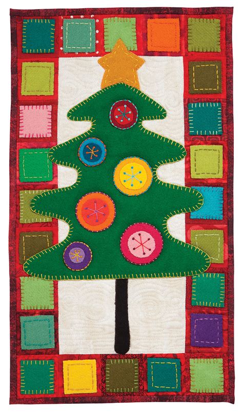 Kim Schaefers Wool Calendar Quilts Candt Publishing