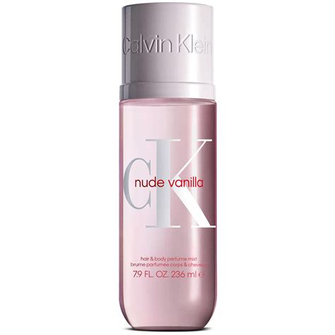 Calvin Klein Nude Vanilla Body Mist Ml Lookfantastic