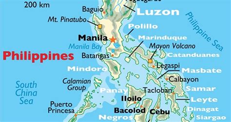 Mapa Ng Political Ng Pilipinas