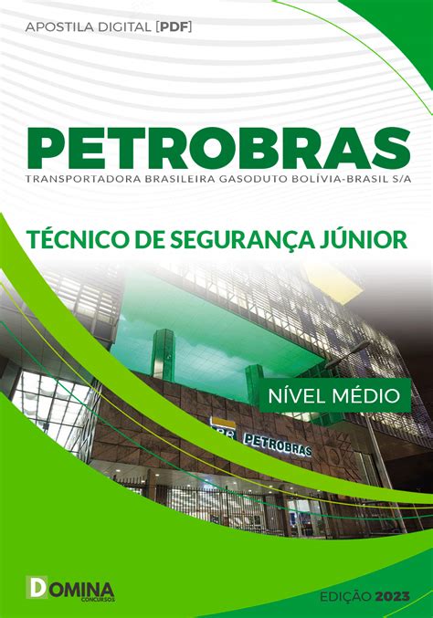 Apostila Tbg Petrobras 23 Téc De Segurança Jr Domina