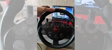 Игровой руль artplay купить в Санкт-Петербурге | Электроника | Авито