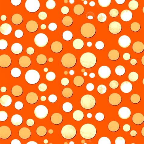 orange dot pattern pictures