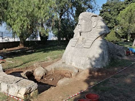 Zadar Sphinx Restoration Project Begins Croatia Week