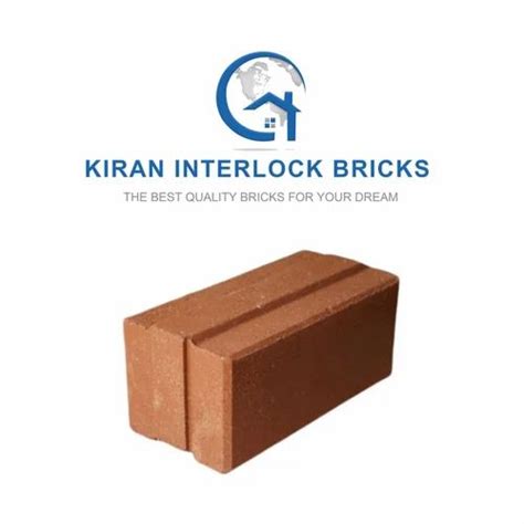 10 X 4 X 2 Inch Interlocking Brick At Rs 40 Piece Uchakada