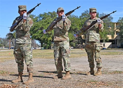 Jbsa Honor Guard Training Joint Base San Antonio Honor Gua Flickr