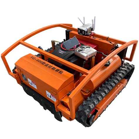 New Gasoline Self Propelled Zero Turn Remote Control Robot Grass