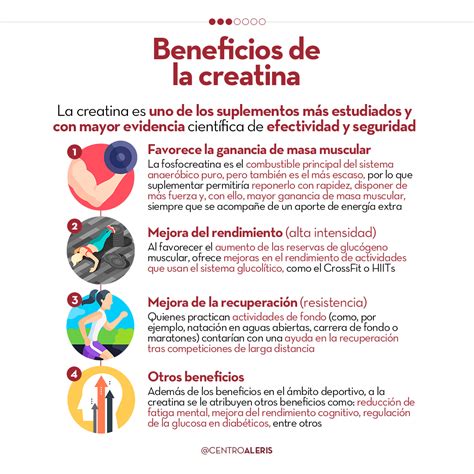 Creatina Usos Beneficios Y Recomendaciones Carrusel Aleris Centro