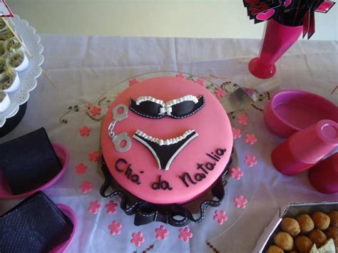 Ateli Da Festinha Festa Pronta Ch De Lingerie Pink E Preto