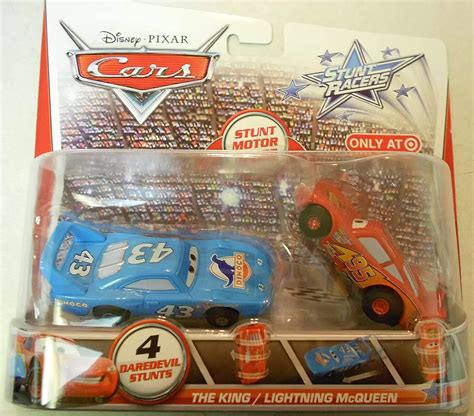 Sale Price Disney Pixar Cars Stunt Racers Double Decker Speedway