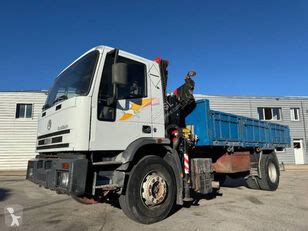 IVECO Flatbed Truck For Sale Spain Soria YF38289