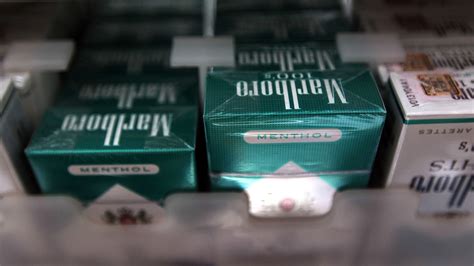 Fda Moves To Ban Menthol Cigarettes Flavored Cigars Shots Health