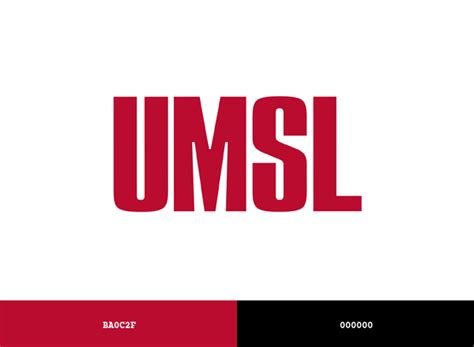 University of Missouri-St. Louis (UMSL) Brand Color Codes ...