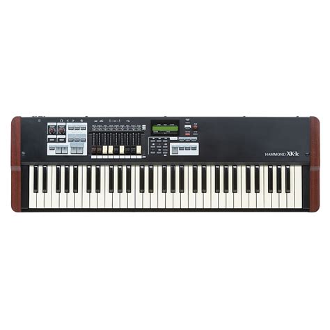 Hammond Xk 1c Compact Electronic Organ Reverb