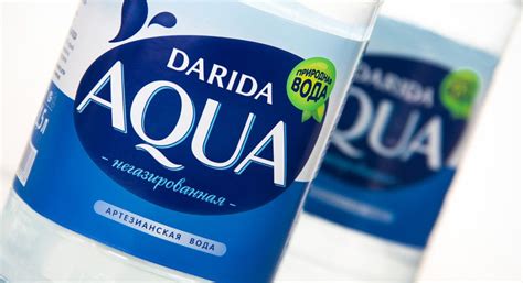 Дарида – вода от Fabula Branding Company | The Best Packaging | Бутылка ...