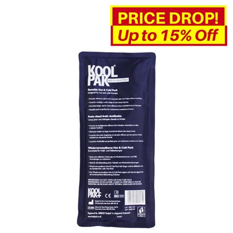 Koolpak Deluxe Hot Cold Packs EurekaDirect Co Uk