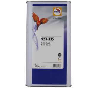 Carross - Vernis 923-335 Glasurit VOC HS-Multi 5l