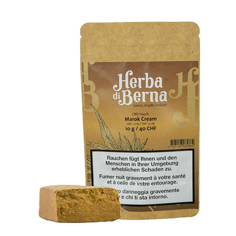 Herba Di Berna CBD Hash Marok 10g