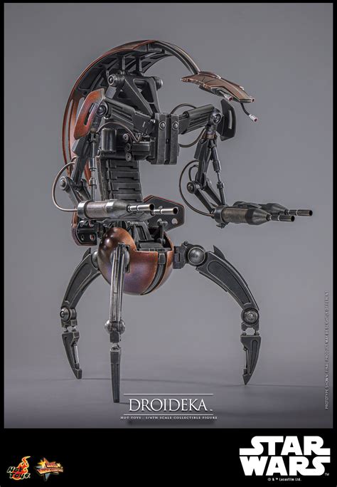 Hot Toys Mms Star Wars I The Phantom Menace Droideka Hot Toys Complete Checklist