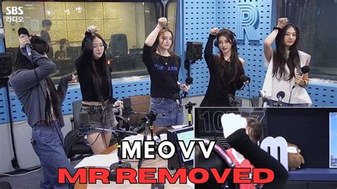 Live Clean Mr Removed Mr Meovv Meow Sbs Radio