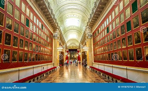 The State Hermitage Museum In Saint Petersburg Russia Editorial Stock