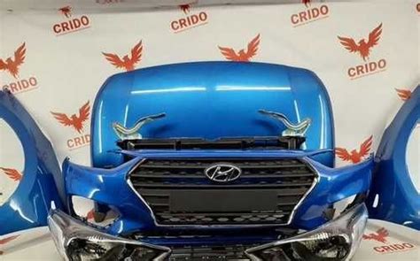 Фара передняя левая Хендай Солярис 2 Галагеновая Москва | Автозапчасти ...